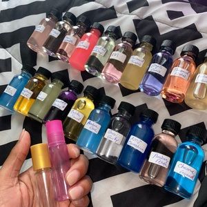 Fragrances, Body Oils